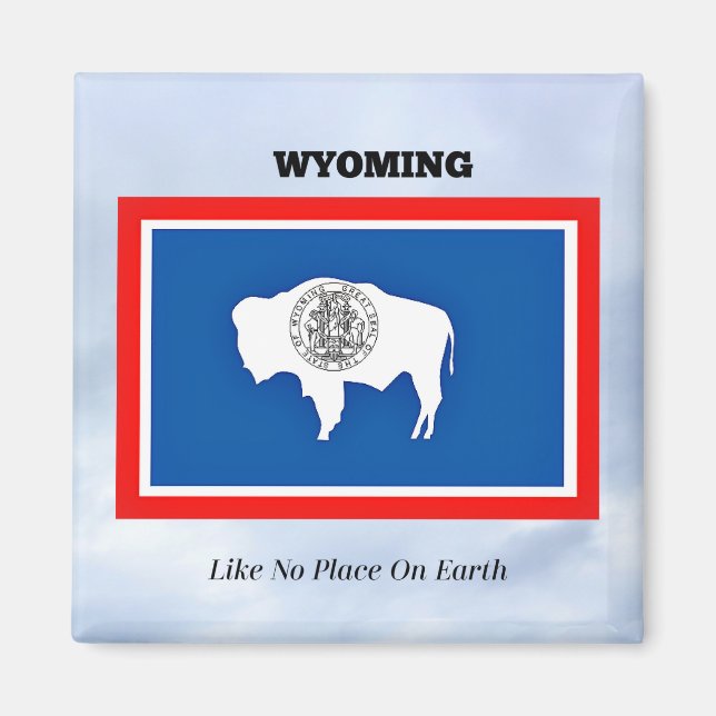 Imã Wyoming, Como Nenhum Lugar Na Terra (Frente)