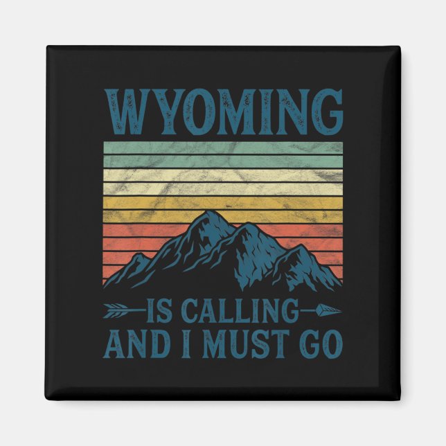 Imã Wyoming Está Ligando E Eu Tenho Que Ir (Frente)