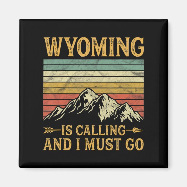 Imã Wyoming Está Ligando E Eu Tenho Que Ir 7 (Frente)