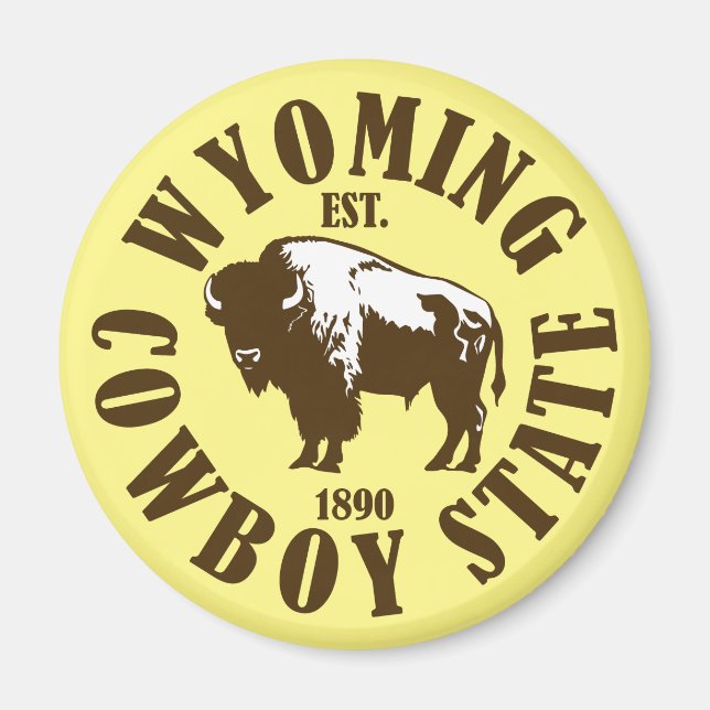 Imã Wyoming, Estado do Cowboy (Frente)
