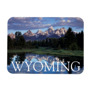 Ímã Wyoming, Parque Nacional Grand Teton 4