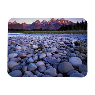 Ímã Wyoming, Parque Nacional Teton, Rio Snake
