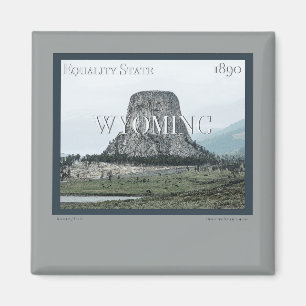 Imã Wyoming Poster