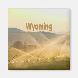 Imã Wyoming Wild West Fazenda Land Ranch