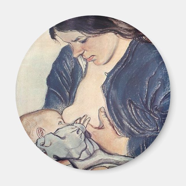 Imã Wyspianski, Maternidade, 1902 (Frente)