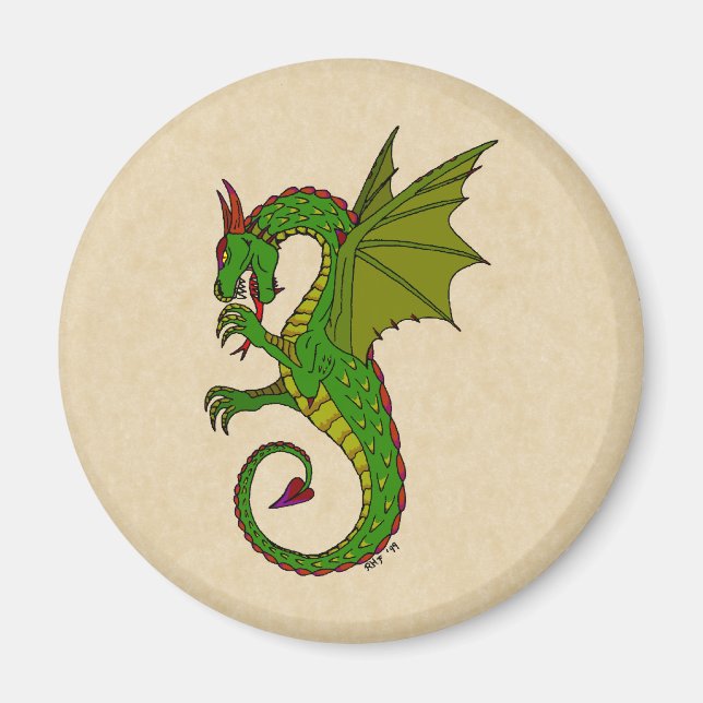 Imã Wyvern (Frente)