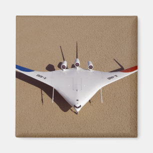 Imã X-48B misturou o veículo aéreo desvirilizado cor