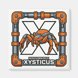 Imã X is for Xysticus (Crab Spider) – GTA Style ABC 