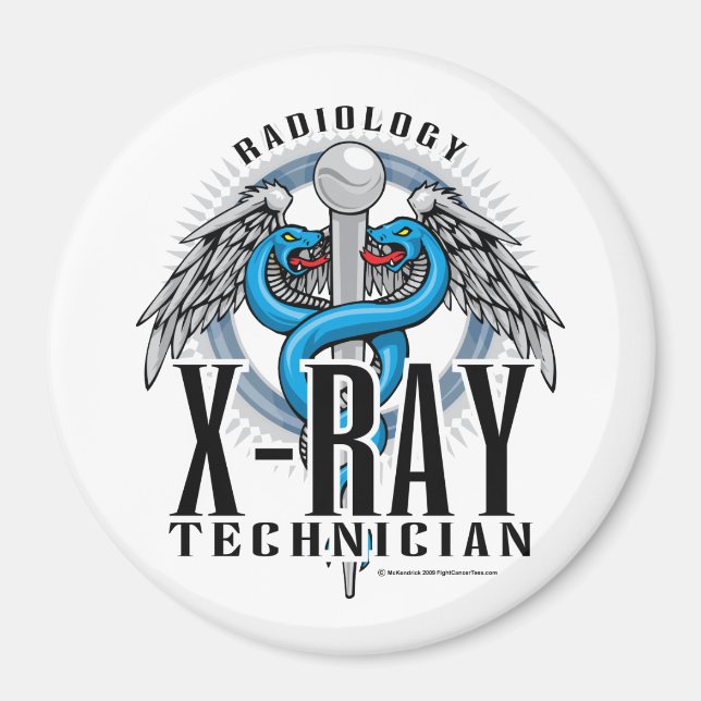 Imã X-Ray Tech Caduceus (Frente)