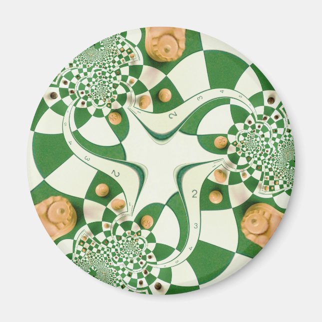 Imã Xadrez (Frente)