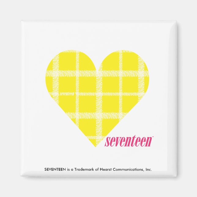 Imã Xadrez Amarelo 2 (Frente)