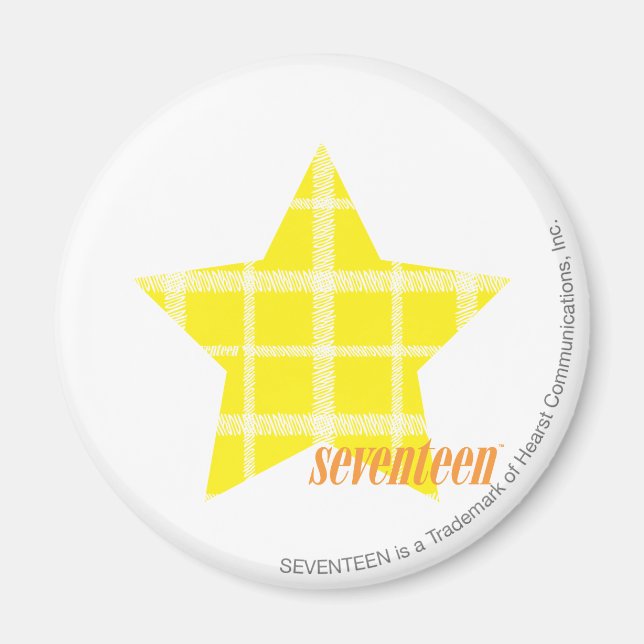 Imã Xadrez Amarelo 4 (Frente)