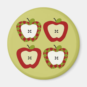 Imã Xadrez Apple Quartet