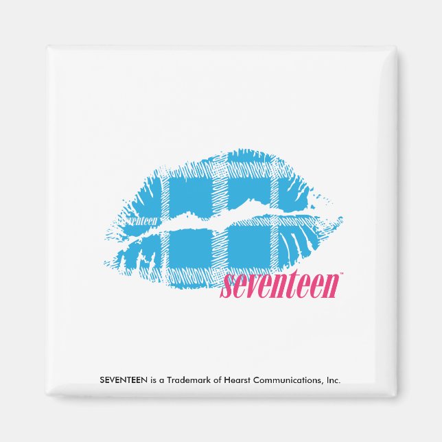 Imã Xadrez Aqua (Frente)