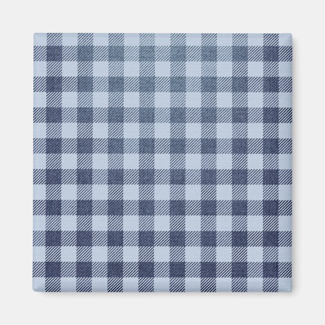 Imã Xadrez azul (Frente)