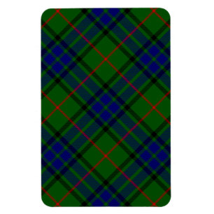 Ímã Xadrez azul-tartan Lauder