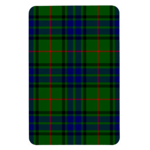 Ímã Xadrez azul-tartan Lauder