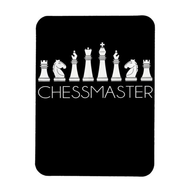 Ímã Xadrez - Chessmaster (Vertical)