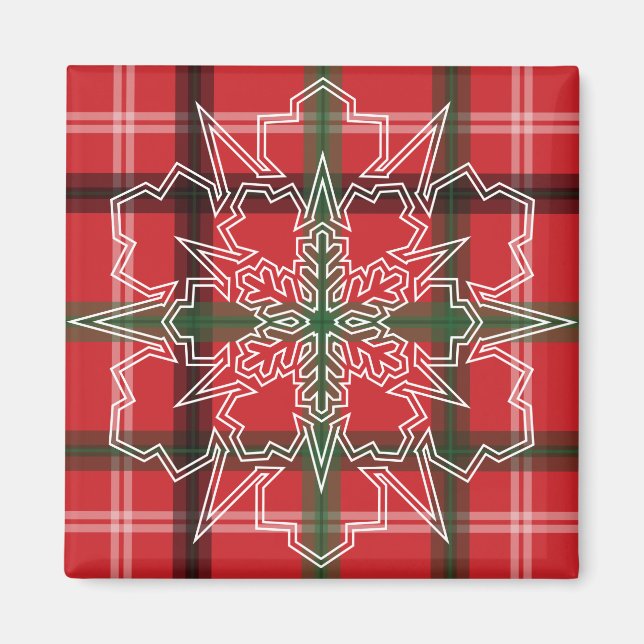 Imã Xadrez de Natal (Frente)