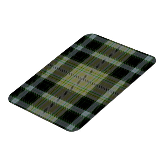 Ímã Xadrez de Tartan (Left Side)