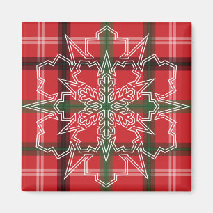 Imã Xadrez do Natal