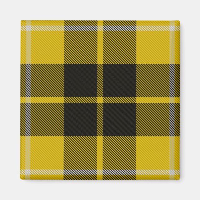 Imã Xadrez do Scottish Clan Barclay Dress Tartan (Frente)