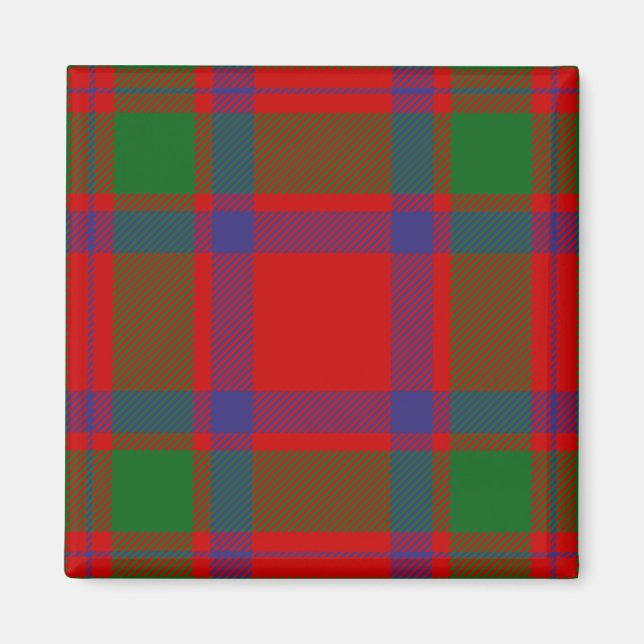 Imã Xadrez do Scottish Clan MacIntosh Tartan (Frente)