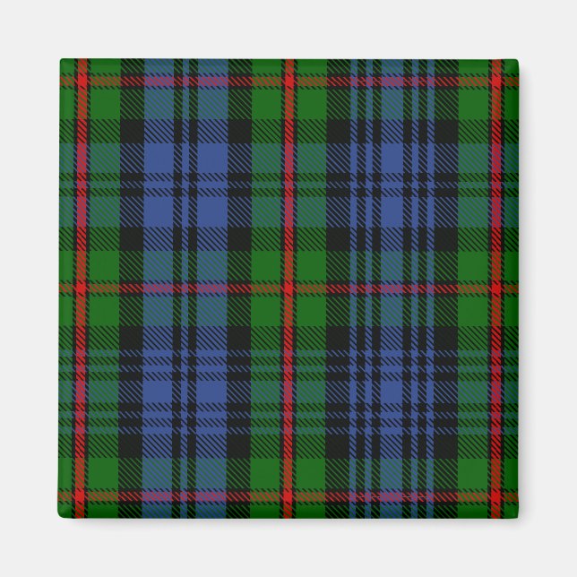 Imã Xadrez do Scottish Clan MacKinlay Tartan (Frente)