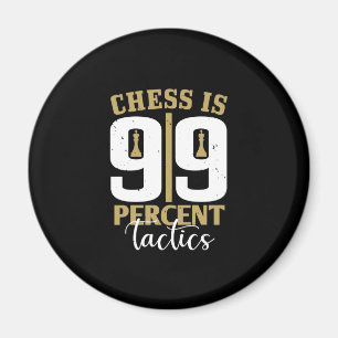 Imã Xadrez É 99% Tático