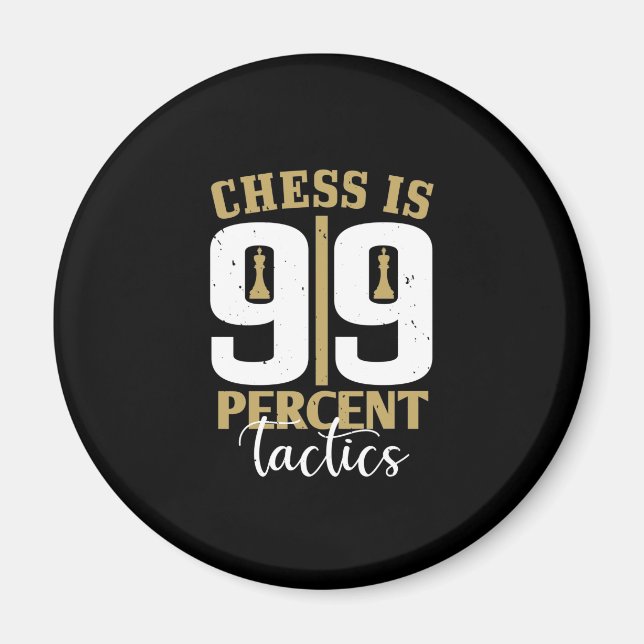 Imã Xadrez É 99% Tático (Frente)