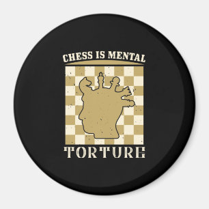 Imã Xadrez É Tortura Mental