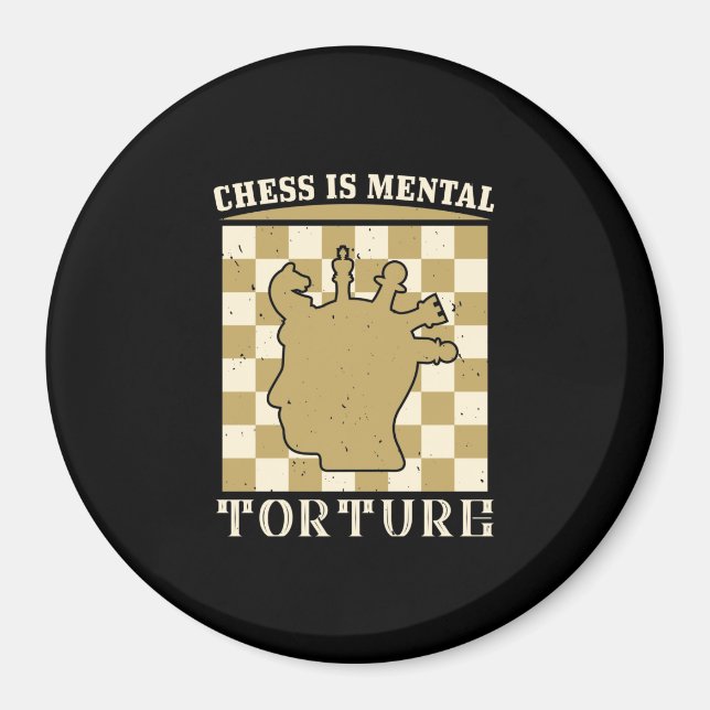 Imã Xadrez É Tortura Mental (Frente)