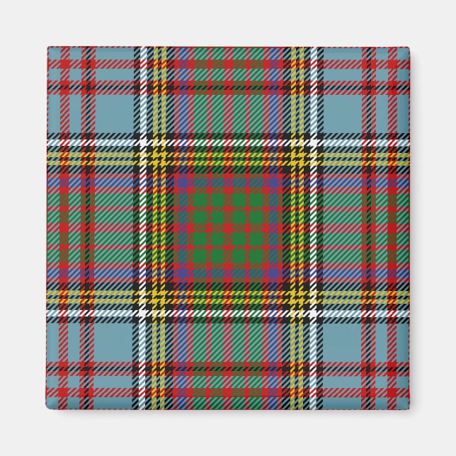Imã Xadrez escocesa Clan Anderson Tartan (Frente)