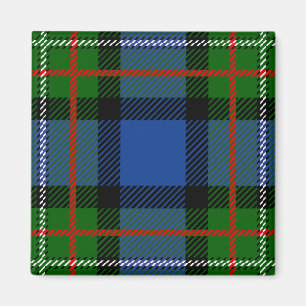 Imã Xadrez escocesa Clan Fergusson Tartan