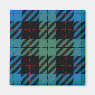 Imã Xadrez Escocesa Clan Guthrie Tartan