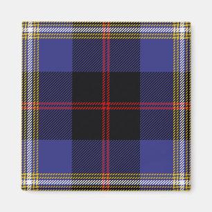 Imã Xadrez Escocesa Clan Hill Tartan