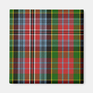 Imã Xadrez Escocesa Clan Kidd Tartan