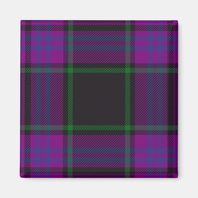 Imã Xadrez escocesa Clan Laird Tartan (Frente)