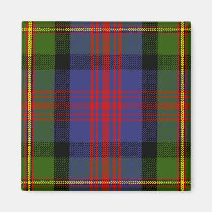 Imã Xadrez Escocesa Clan MacLennan Tartan