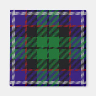 Imã Xadrez Escocesa Clan Mitchell Tartan
