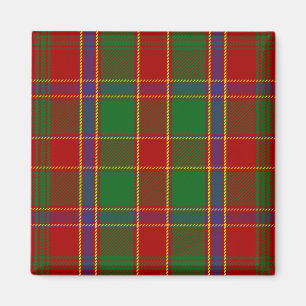 Imã Xadrez Escocesa Clan Munro Tartan