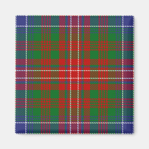 Imã Xadrez Escocesa Clan Wilson Tartan