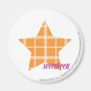 Imã Xadrez Laranja 2