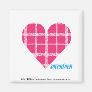 Imã Xadrez Magenta 2