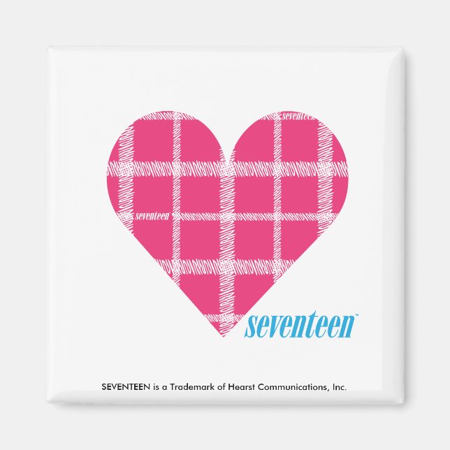 Imã Xadrez Magenta 2 (Frente)