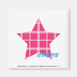 Imã Xadrez Magenta 3