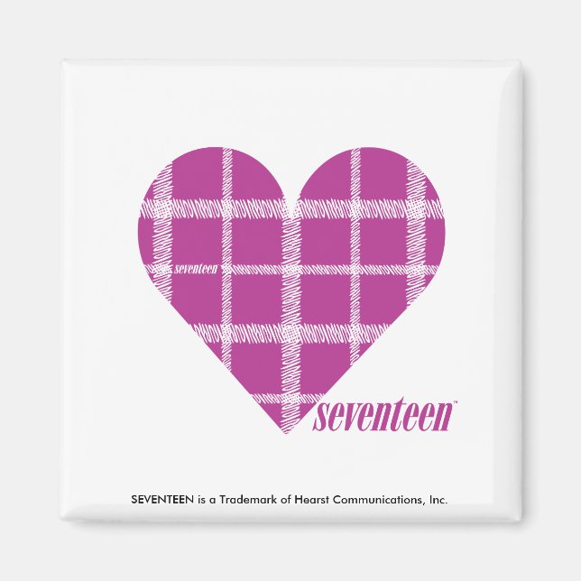 Imã Xadrez Roxo 2 (Frente)