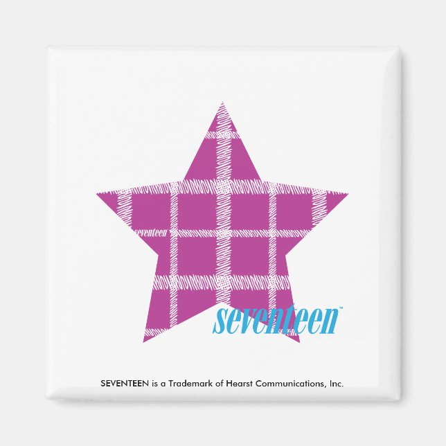 Imã Xadrez Roxo 3 (Frente)