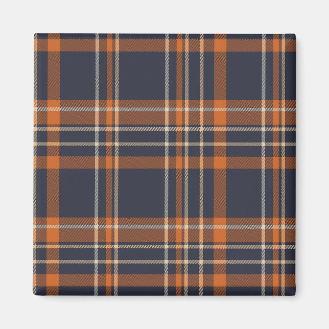 Imã Xadrez russa de Natal/inverno (Frente)