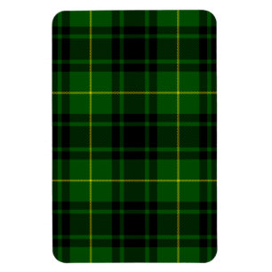 Ímã Xadrez verde MacArthur tartan